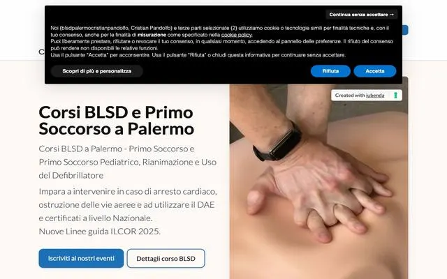 Home di BLSD Palermo