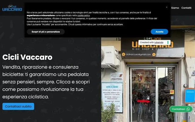 Home di Cicli Vaccaro